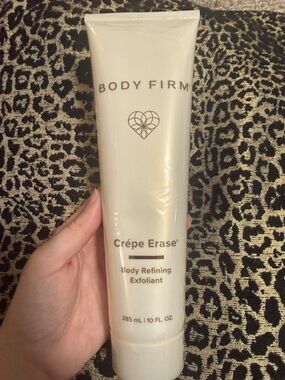 BRAND NEW Body Firm CREPE ERASE Body Refining Exfoliant 10 fl oz